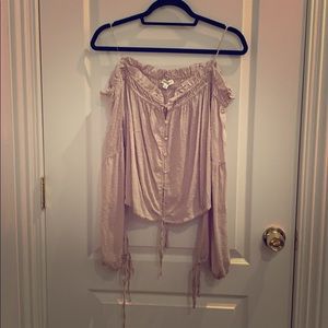 Off the Shoulder Blouse